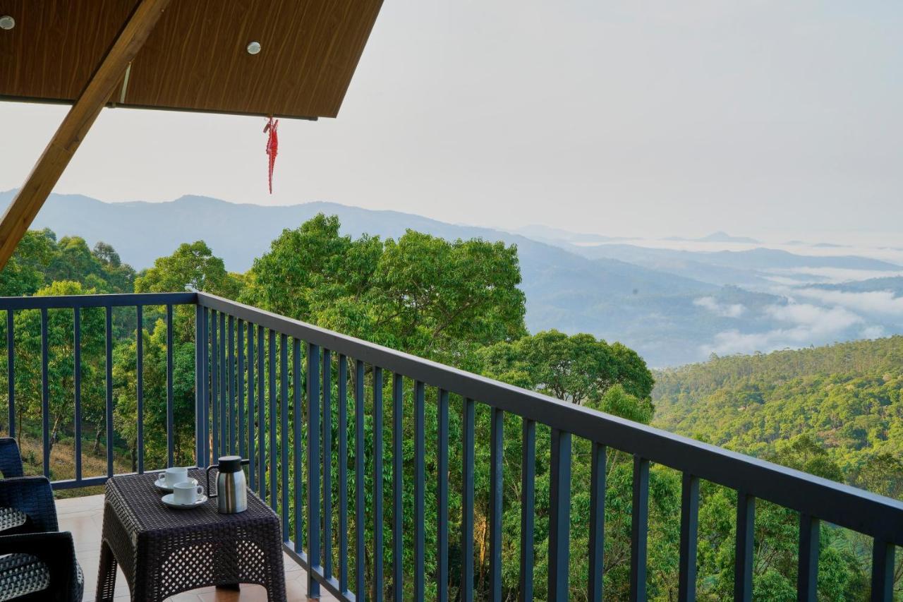 The Planet Munnar Hotel Suryanelli Exterior photo