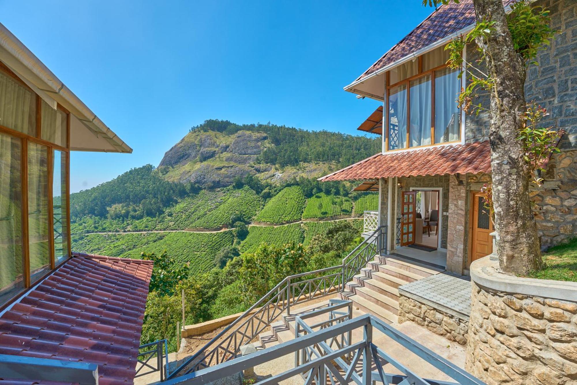 The Planet Munnar Hotel Suryanelli Exterior photo
