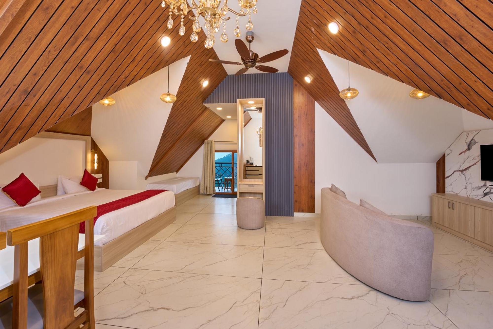 The Planet Munnar Hotel Suryanelli Exterior photo
