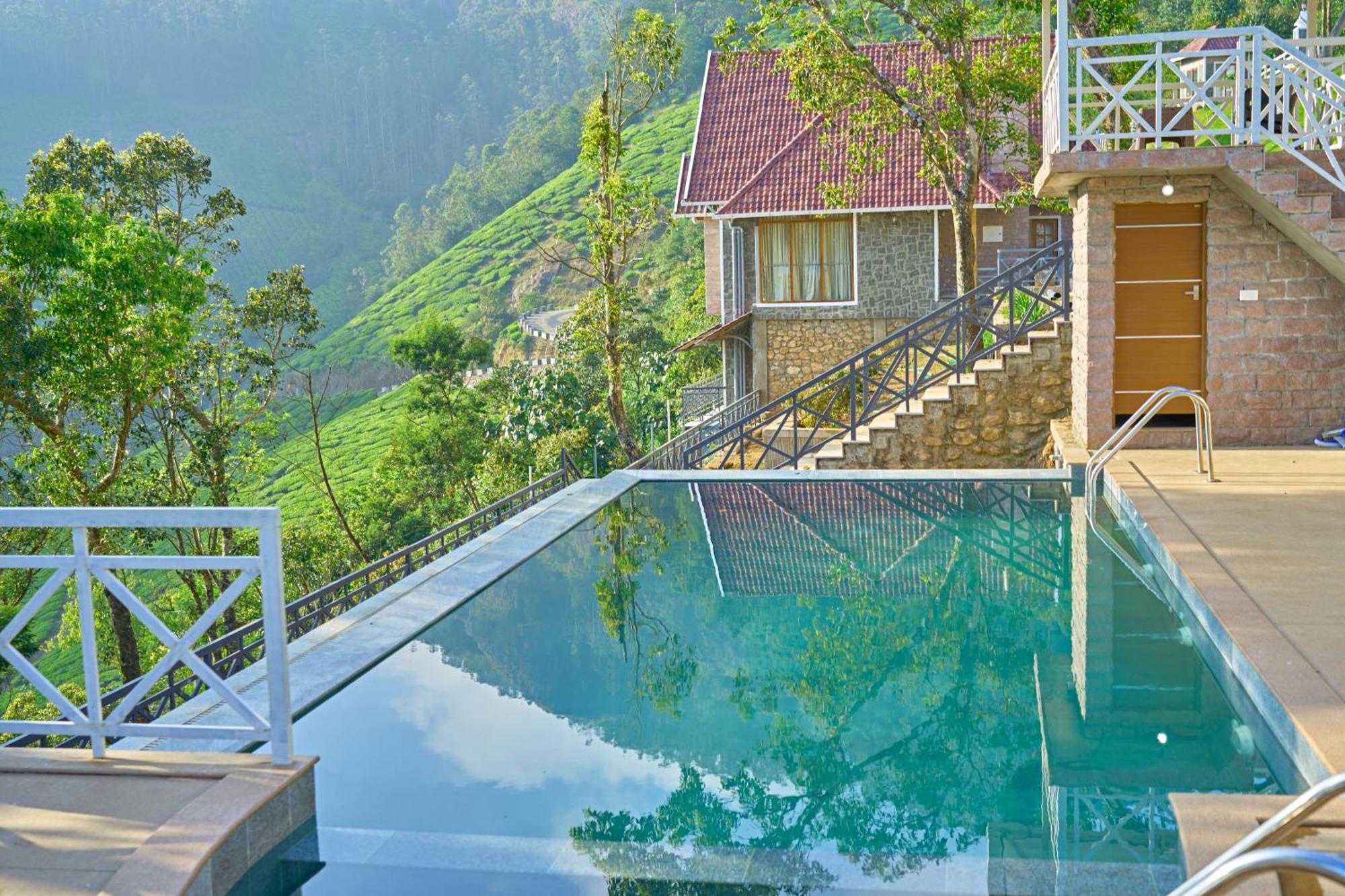 The Planet Munnar Hotel Suryanelli Exterior photo